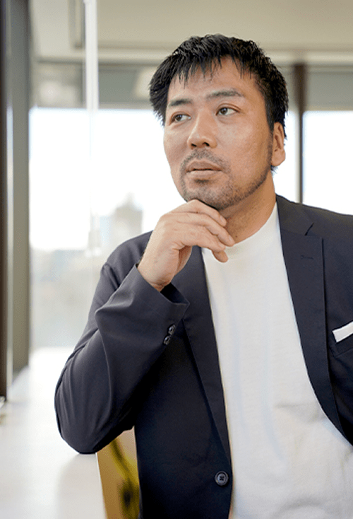 代表取締役社長の写真